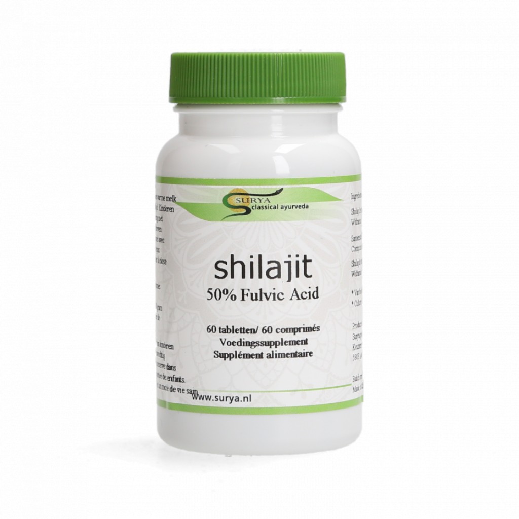Shilajit Surya 60tab