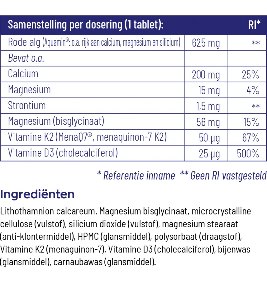 Osta K2 & D3 Algae Vitakruid 3 Osta K2 & D3 Algae Vitakruid 3
