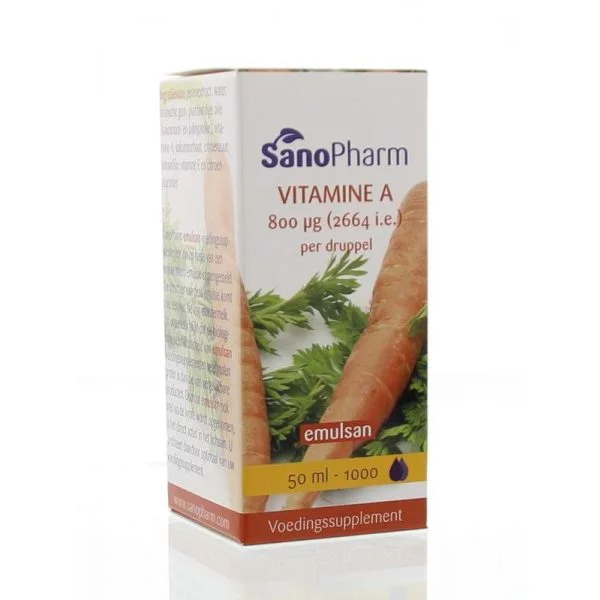 vitamine A sanopharm