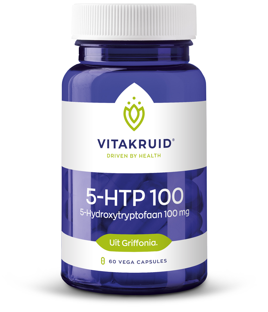 5-HTP 100 mg Vitakruid 60vcap