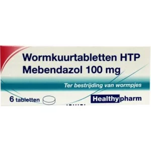Mebendazol/wormkuur