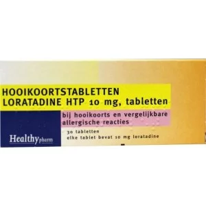 Loratadine hooikoorts tablet Healthypharm