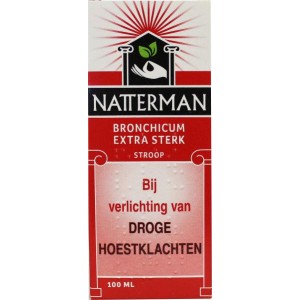 Bronchicum extra sterk Natterman