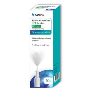 Xylometazoline HCI 0.50 mg spray
