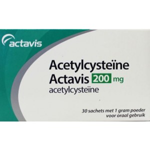 Acetylcysteine 200 mg