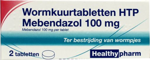 Mebendazol / wormkuur