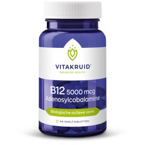 Vit B12 5000mg adenosylcobalamine Vitakruid