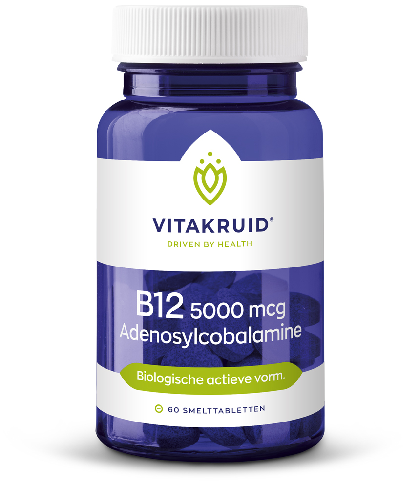 Vit B12 5000mg adenosylcobalamine Vitakruid