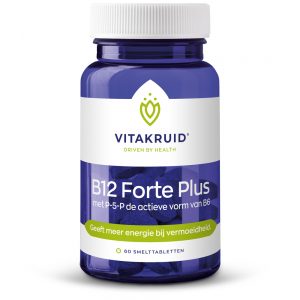 B12 forte plus potje voorzijde
