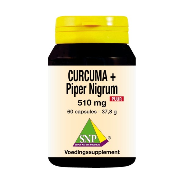 curcuma + piper nigrum 510mg p SNP