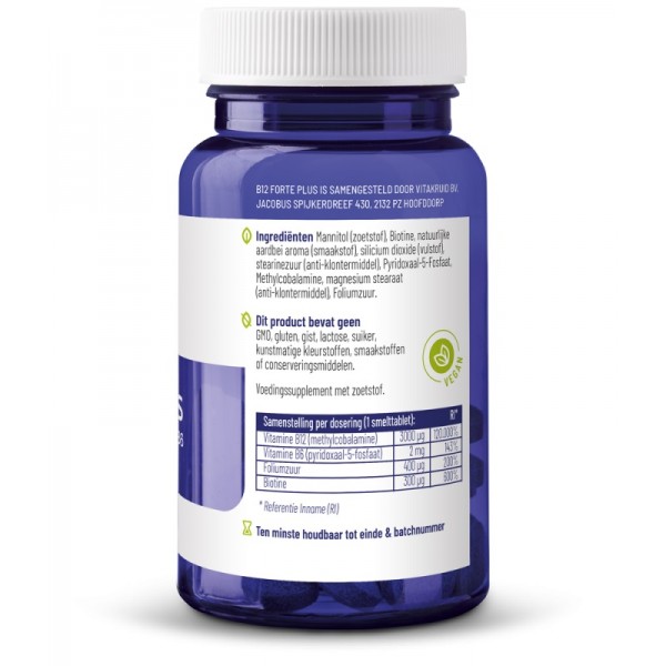 B12 forte plus Vitakruid