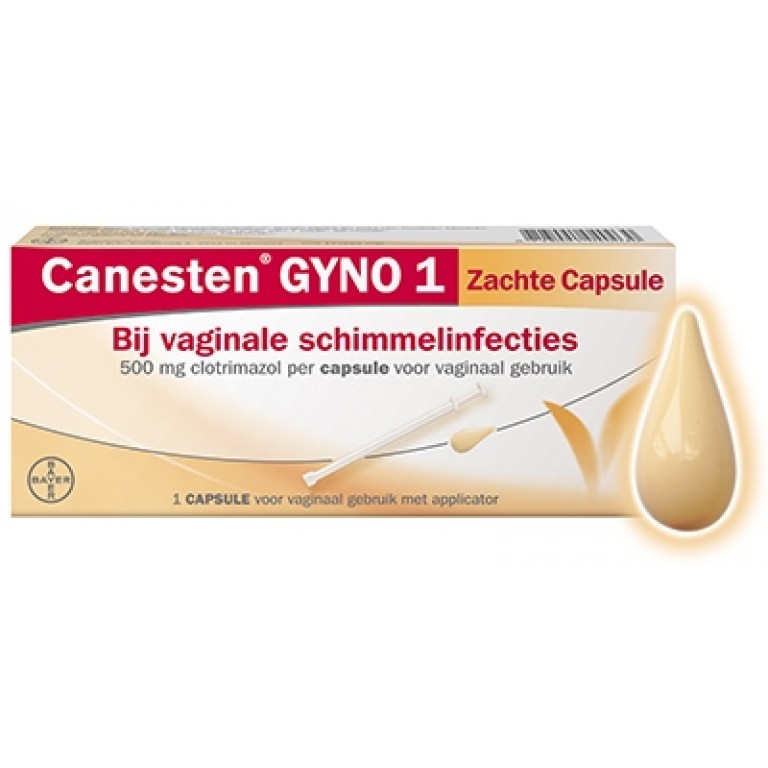 Gyno 1 capsule Canesten 1cap Online Kopen