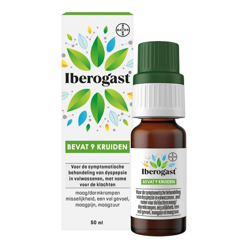 iberogast flesje en doosje