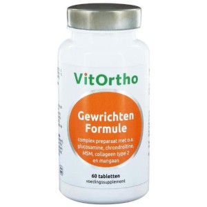 Gewrichten formule