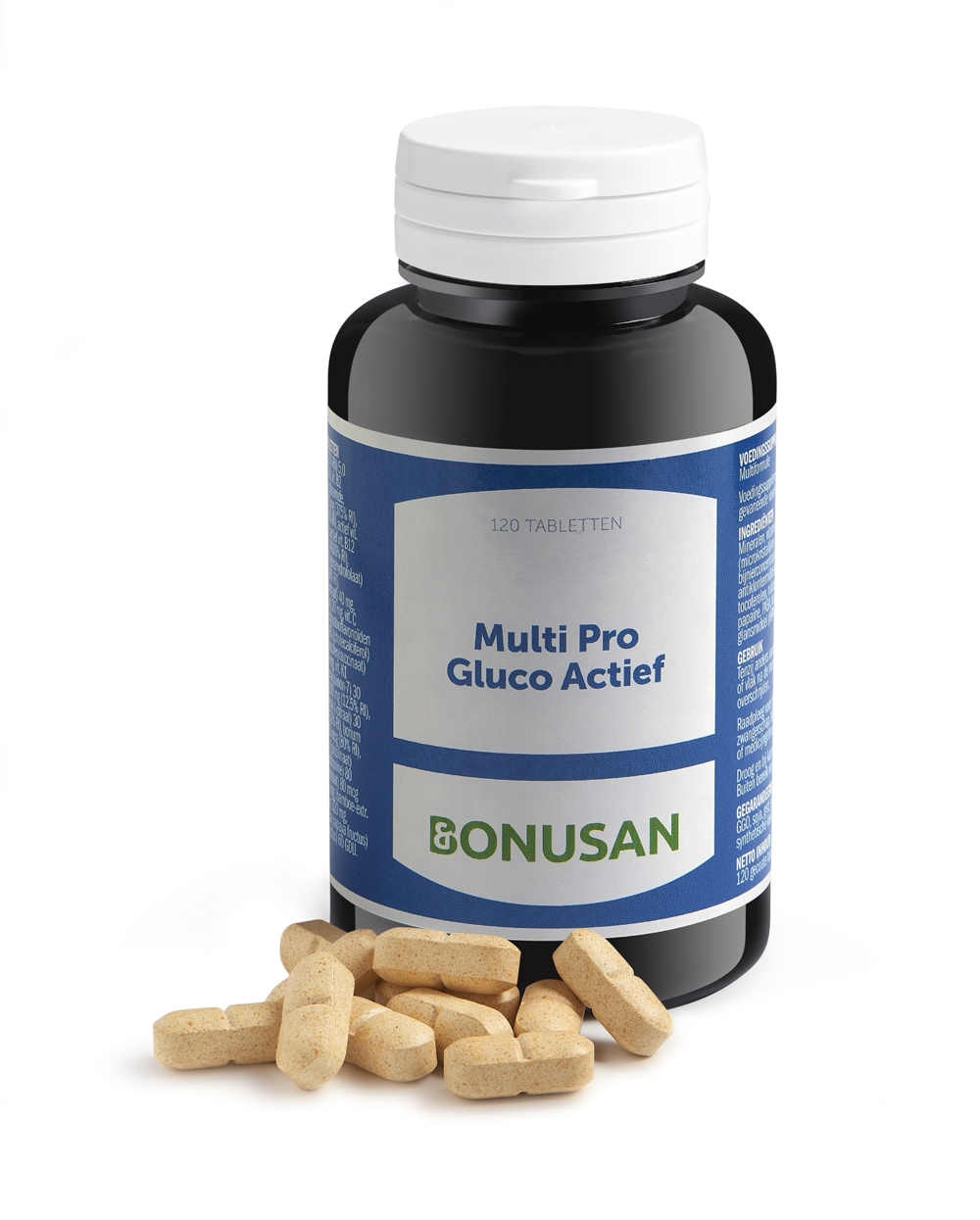 Bonusan Multi pro gluco actief 120ta