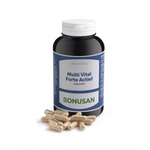 Bonusan Multi vital forte actief 180cap