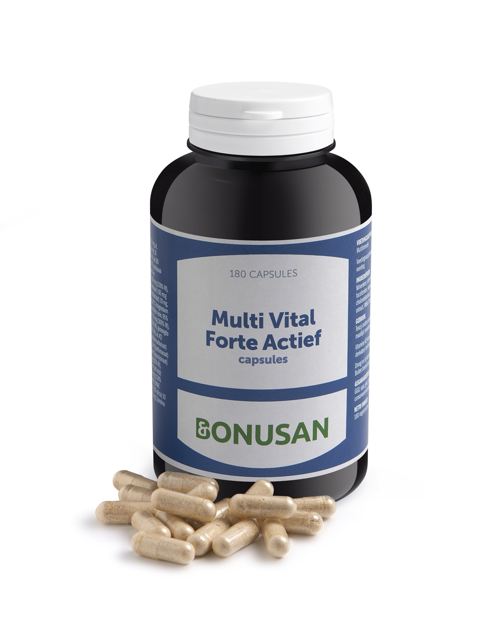 Bonusan Multi vital forte actief 180cap