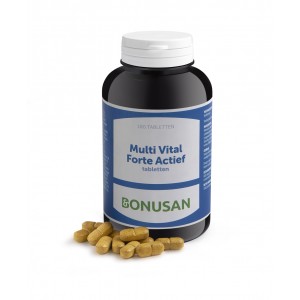 Bonusan Multi vital forte actief 180 tabletten