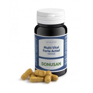 Bonusan Multi vital forte actief 60tabl