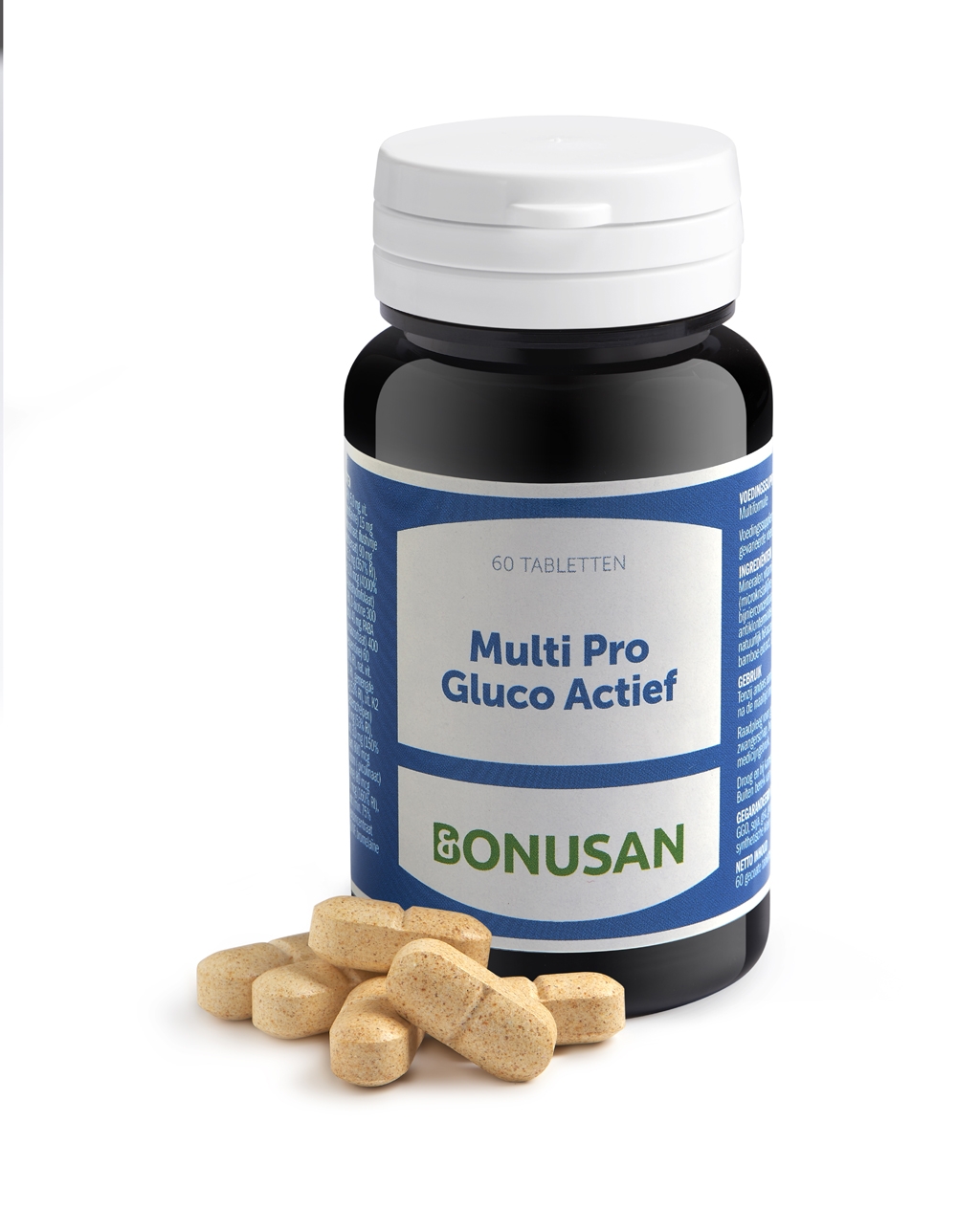 Bonusan Multi pro gluco actief 60tab