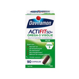 Actifit 50+ omega 3 Davitamon