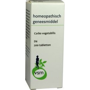 VSM Carbo vegetabilis D6