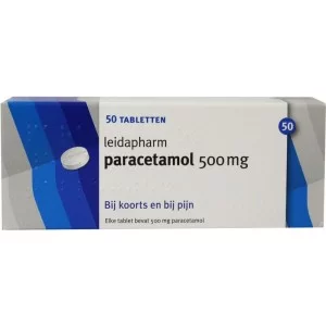 Paracetamol 500mg Leidapharm