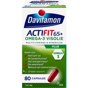 Actifit 65+ Davitamon