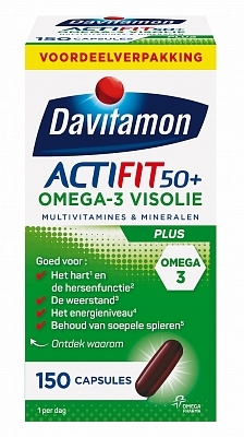 Actifit 50+ omega