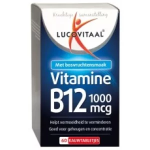 Vitamine B12 1000 mcg Lucovitaal 180tab