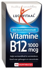 Vitamine B12 1000 mcg Lucovitaal 180tab