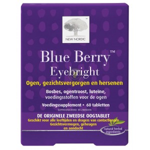 Blue berry eyebright New Nordic 120tab-0
