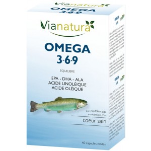Omega 3-6-9 Vianatura 1