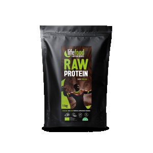Raw superfood proteinepoeder cacao spirulina Lifefood 450g