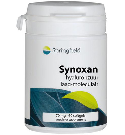 Synoxan hyaluronzuur low-molec 70mg Springfield