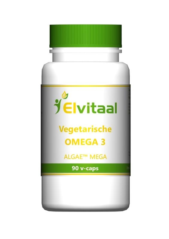 Elvitaal omega 3 vegetarisch Elvitaal