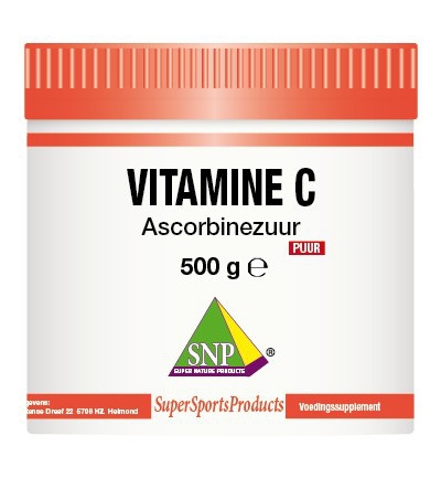 vitamine c 500g puur SNP