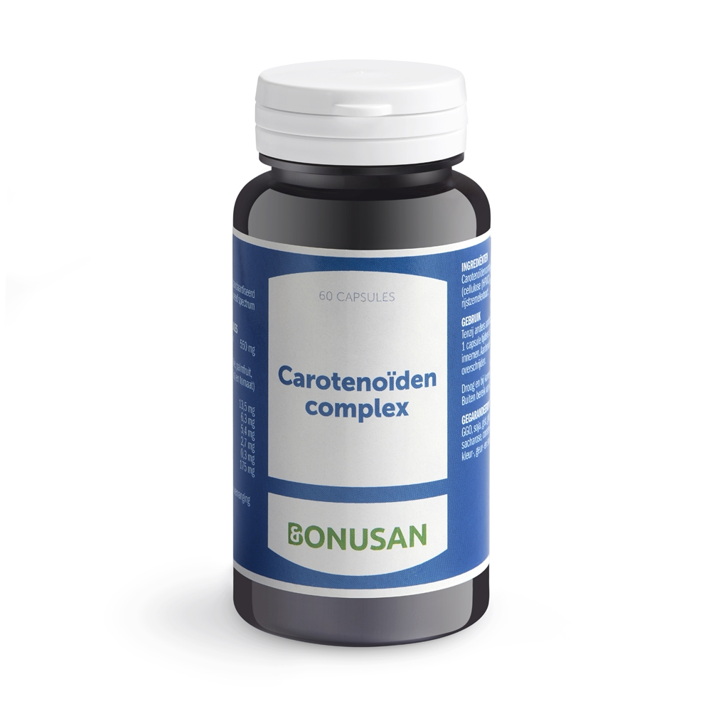 Bonusan Carotenoidencomplex 60vcap Bonusan Carotenoidencomplex 60vcap