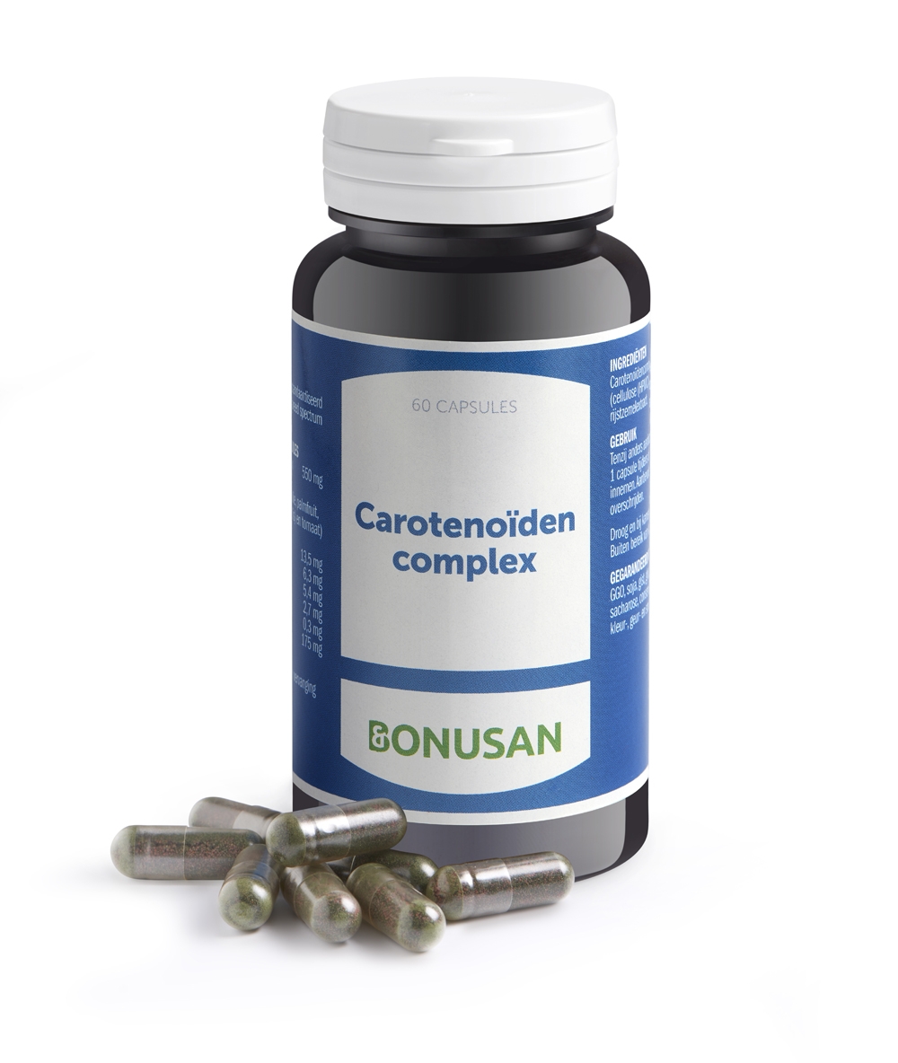 Bonusan Carotenoidencomplex 60vcap