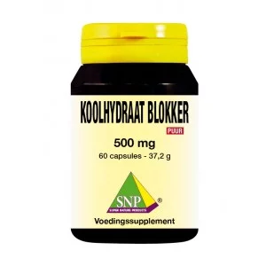 Koolhydraat blokker 500 mg puur