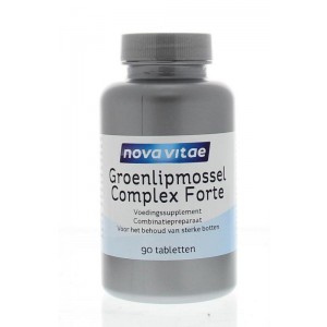 Groenlipmossel complex forte Nova Vitae 90tab