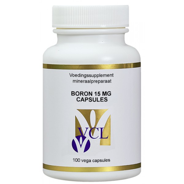 Boron 15mg Vital Cell Life