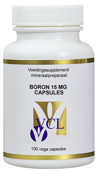 Boron 15mg Vital Cell Life