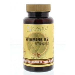 Vitamine K2 200 mcg Artelle