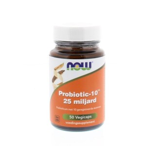 Probiotic 10TM 25 miljard NOW
