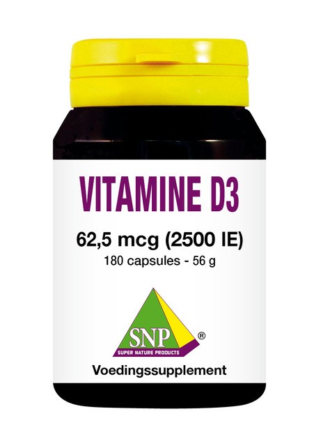Vitamine D3 2500IE SNP