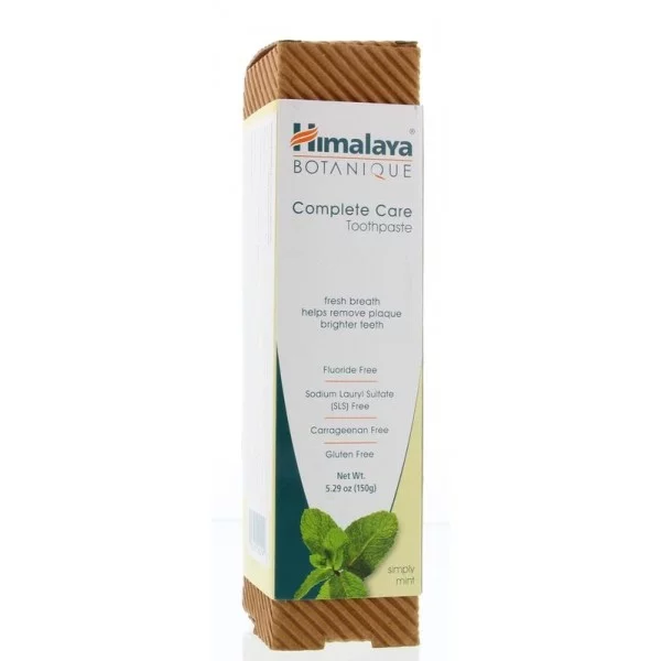 Botanical whitening complete care peppermint Himalaya
