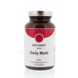 Daily multi vitaminen mineralen complex Best Choice