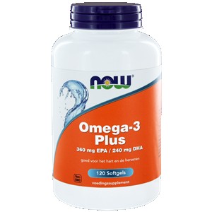 Omega-3 plus(high epa NOW) NOW