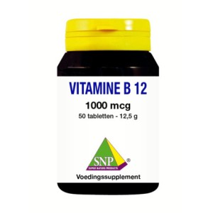 Vit B12 1000mcg SNP